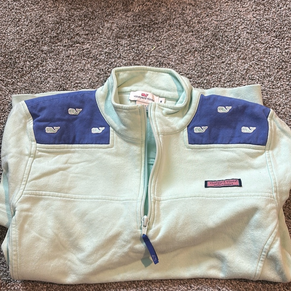 Vineyard vines quarter zip
